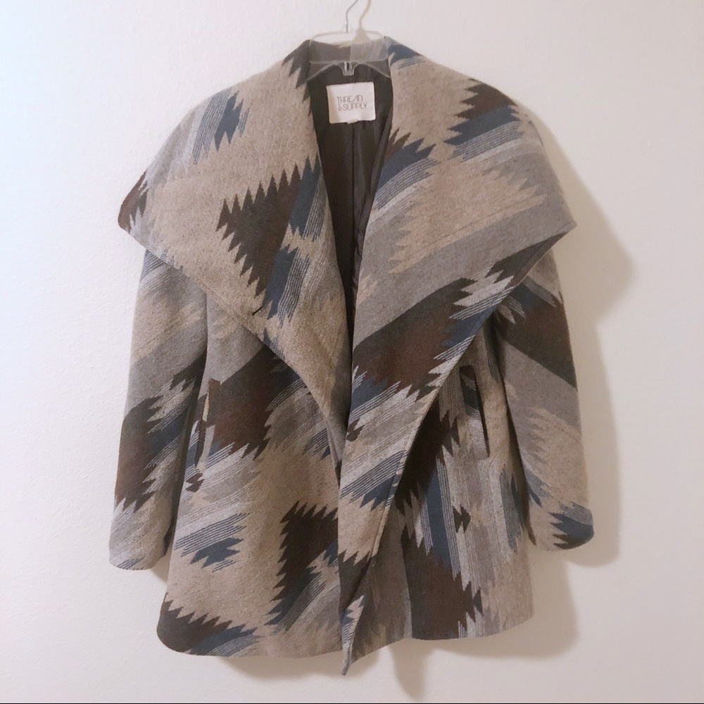 THREAD & SUPPLY | WRAP JACKET